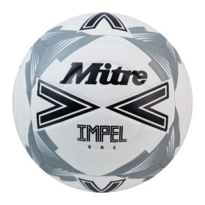 Impel One Training Football - White/Black