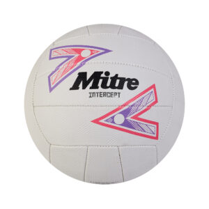 Intercept Netball - White/Purple