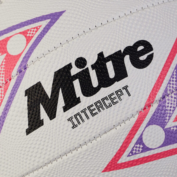 Intercept Netball - White/Purple - Image 4