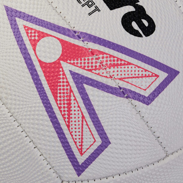 Intercept Netball - White/Purple - Image 5