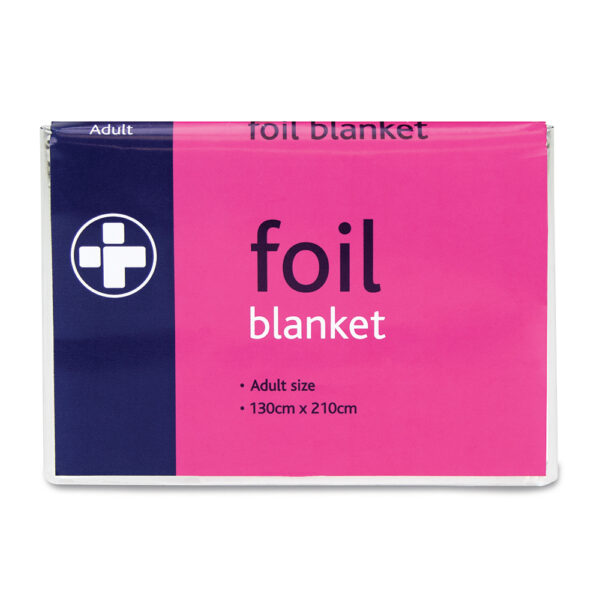 Emergency Foil Blanket (Pack of 6) - Image 2