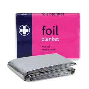 Emergency Foil Blanket (Pack of 6)