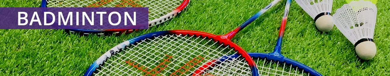 Badminton - Top Header