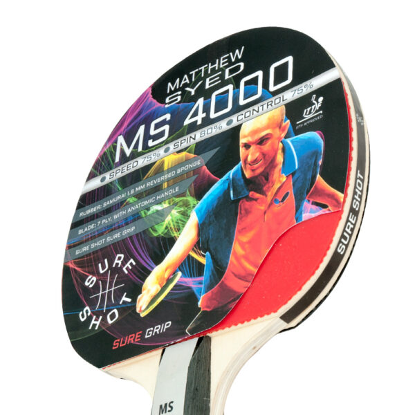 MS4000 Table Tennis Bat - Image 2