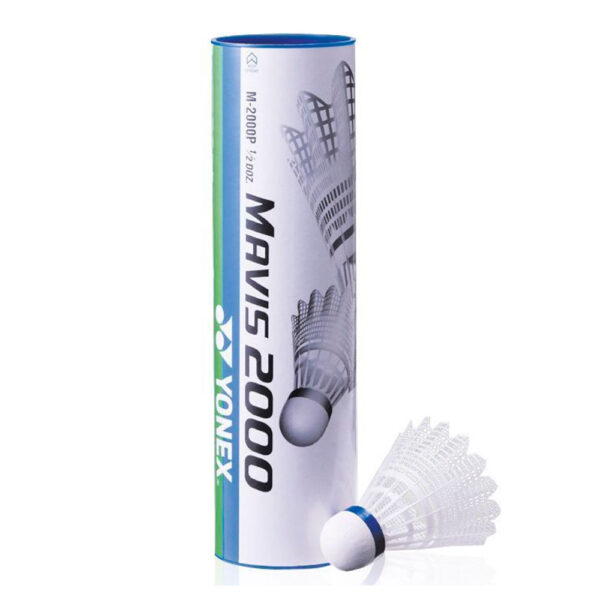 Mavis 2000 Shuttles (Tube of 6)
