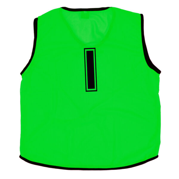 Mesh Numbered 1-15 Bibs - Pack of 15 - Image 4