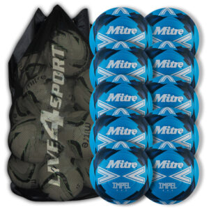 Impel One Blue/White 10 Ball Deal Plus FREE Bag