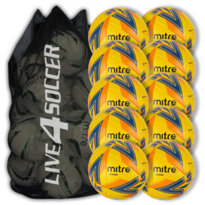 Ultimatch Yellow 10 Ball Deal + FREE Bag - Size 3