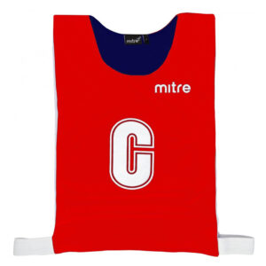 Netball Pro Reversible Bib - Navy/Red (Pack of 7)
