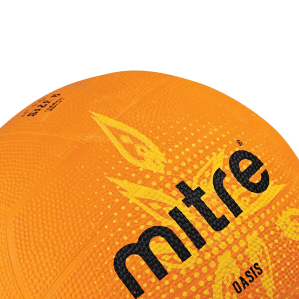 Oasis Netball - Orange - Image 2
