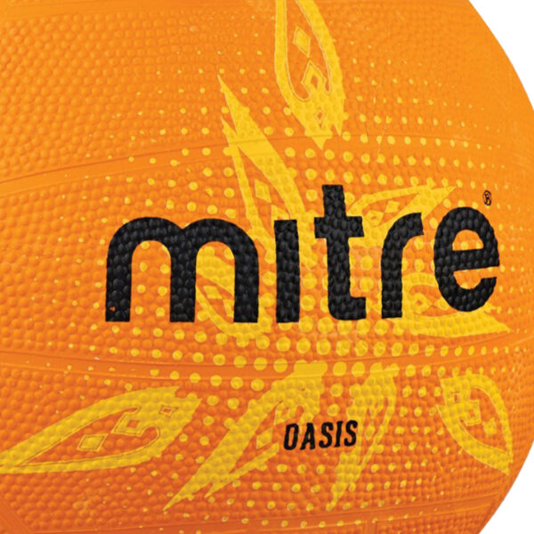 Oasis Netball - Orange - Image 3