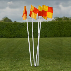 Standard Corner Flag & Pole Set