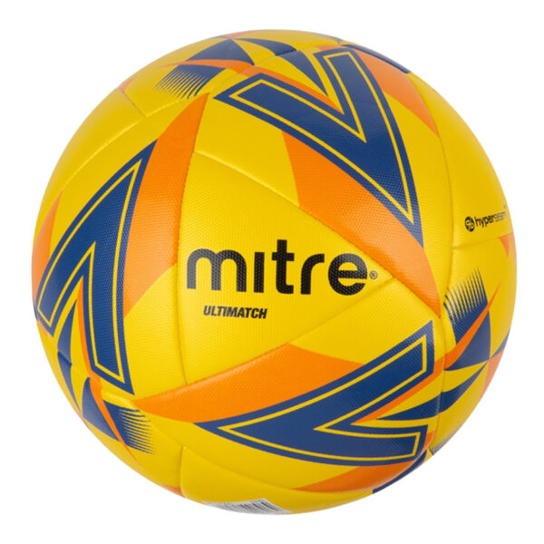 Ultimatch Yellow 10 Ball Deal + FREE Bag - Size 3 - Image 2