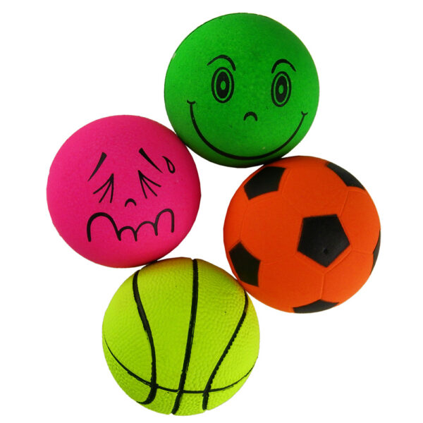 Neon Sponge Ball Pack - Image 2
