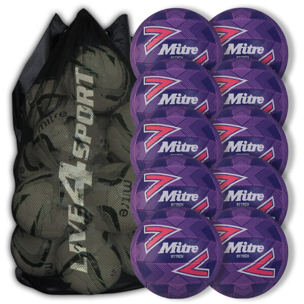 Attack 10 Netball Deal - Purple