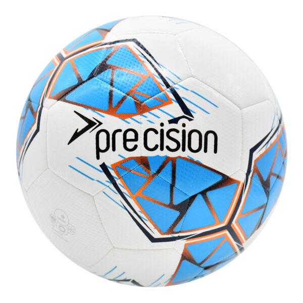 Fusion FIFA Basic Training Football - White/Cyan