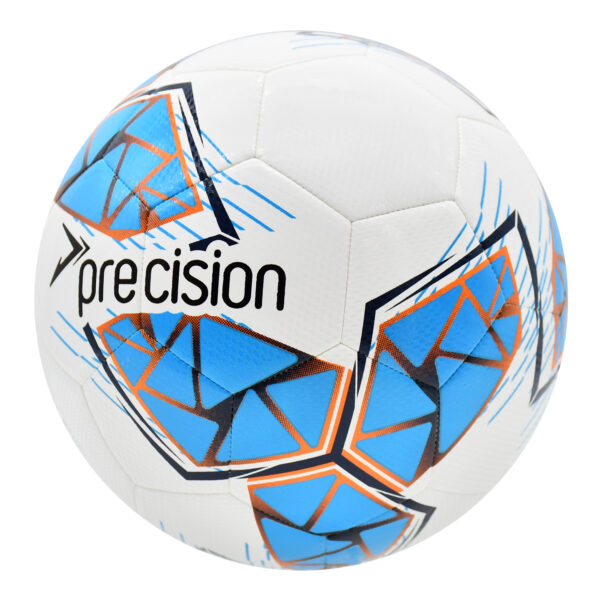 Fusion FIFA Basic Training Football - White/Cyan - Image 2