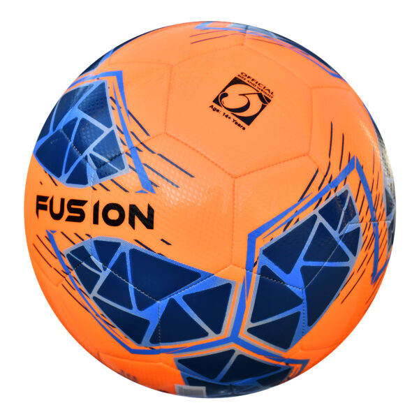 Fusion FIFA Basic Training Football - Fluo Orange - Image 3
