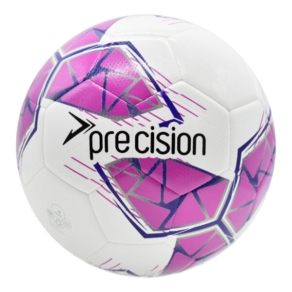 Fusion FIFA Basic Training Football - White/Pink