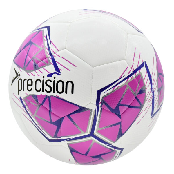 Fusion FIFA Basic Training Football - White/Pink - Image 2