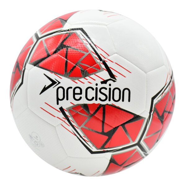 Fusion FIFA Basic Training Football - White/Red