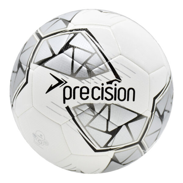 Fusion FIFA Basic Training Football White/Silver 10 Ball Deal Plus FREE Bag - Image 2