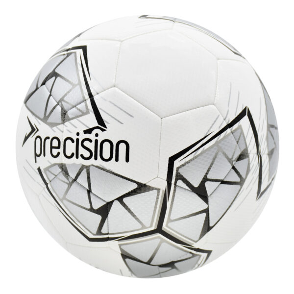 Fusion FIFA Basic Training Football White/Silver 10 Ball Deal Plus FREE Bag - Image 3