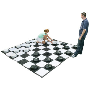 Giant Draughts Set
