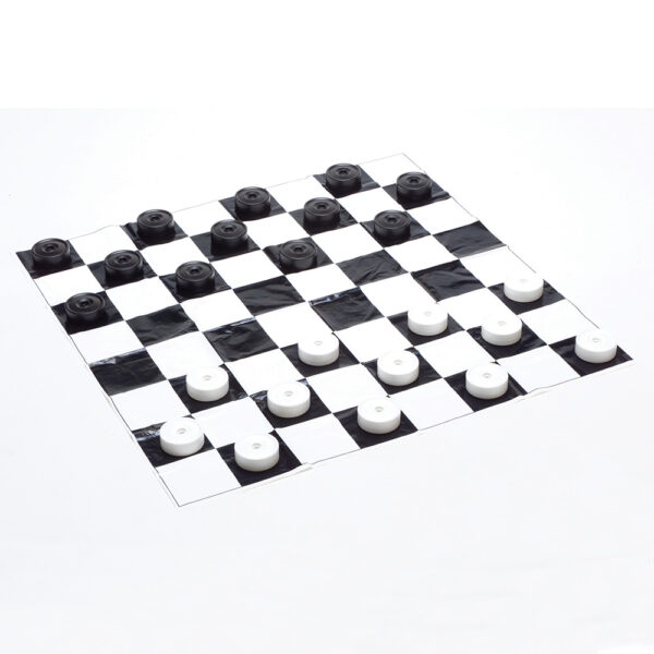 Giant Draughts Set - Image 2