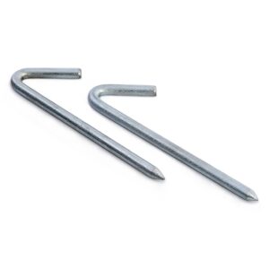 7" Steel Net Pegs (Set of 20)
