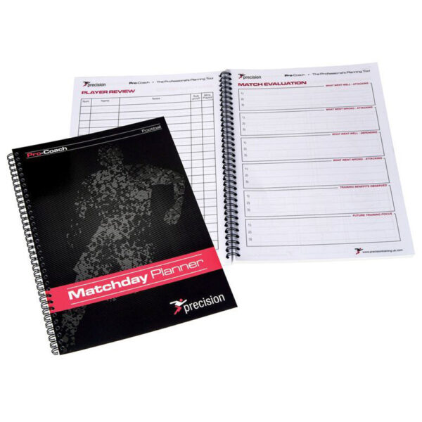 A4 Football Match Day Planner (Single)