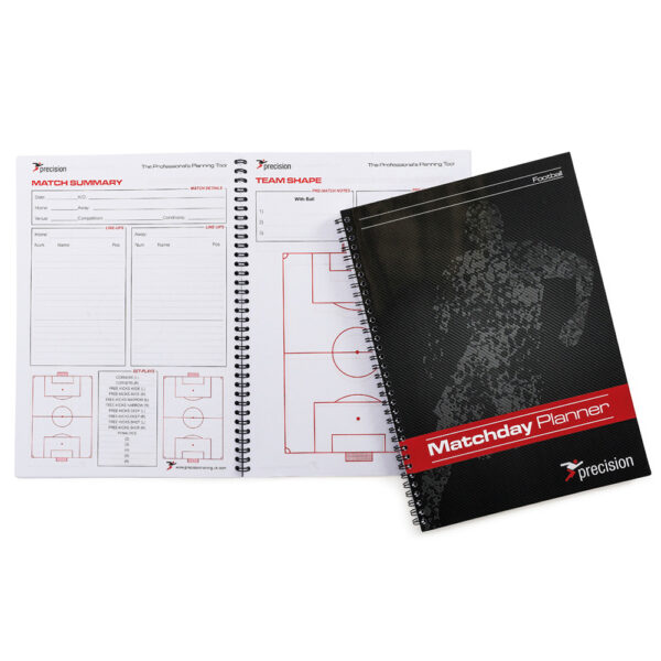 A4 Football Match Day Planner (Single) - Image 2