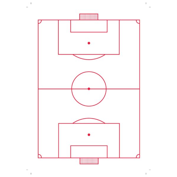 A4 Football Match Day Planner (Single) - Image 4