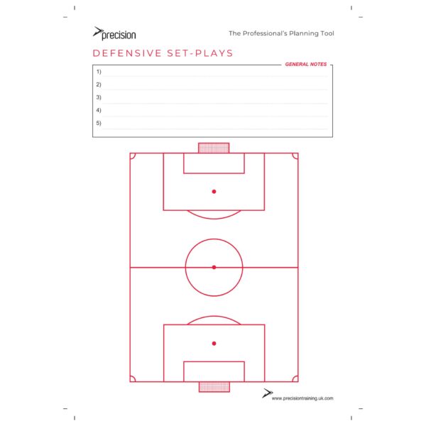 A4 Football Match Day Planner (Single) - Image 9