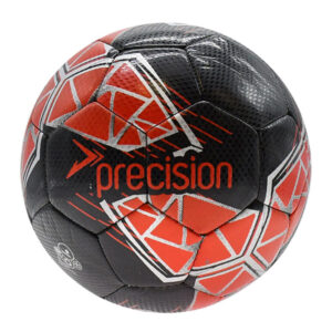 Fusion Midi Size 2 Training Ball - Black/Red