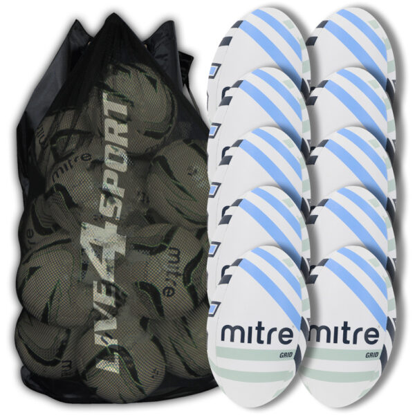 Grid 10 Rugby Ball Deal