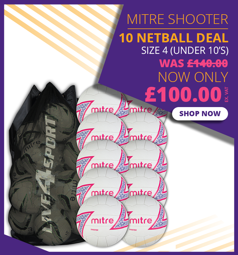 Live4Sport Netball Shooter Ball Deal