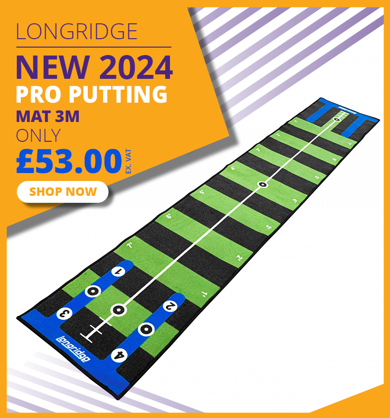 Live4Sport Longridge Pro Golf Putting Mat