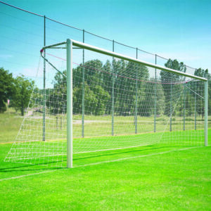Mini Soccer Europa Socketed Goal (12ft x 6ft) - PAIR
