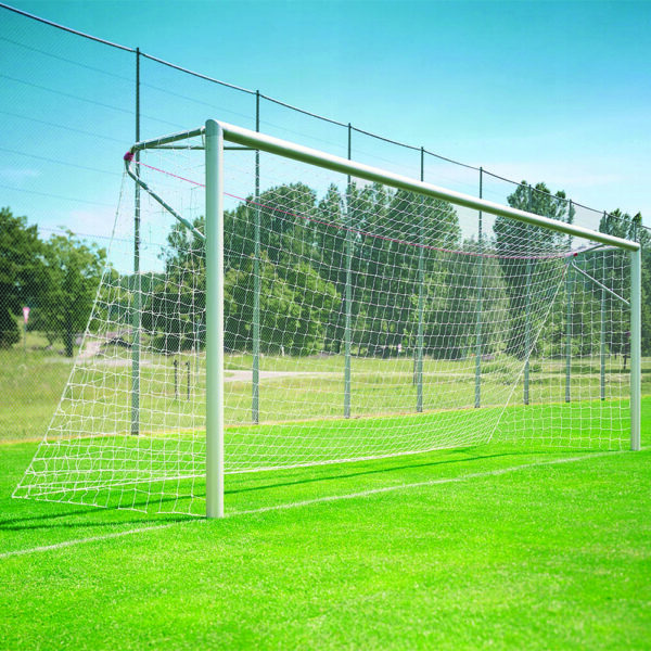 Mini Soccer Europa Socketed Goal (12ft x 6ft) - PAIR
