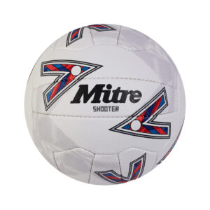 Shooter Netball - White/Red