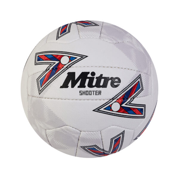 Shooter Netball - White/Red