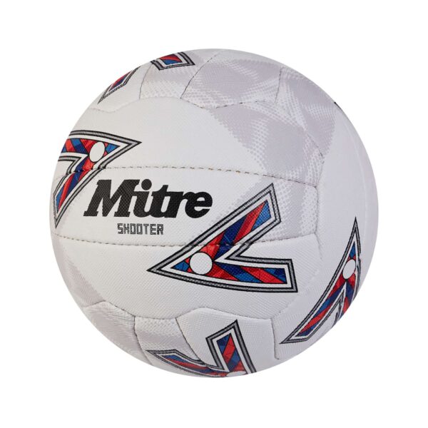 Shooter Netball - White/Red - Image 2