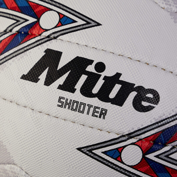 Shooter Netball - White/Red - Image 4
