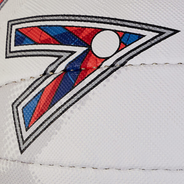 Shooter Netball - White/Red - Image 5