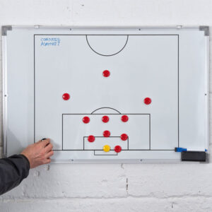 Soccer Tactic Double Sided Board