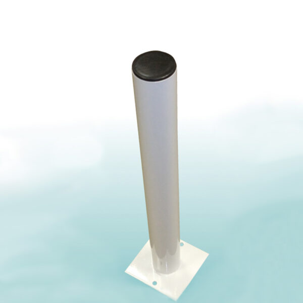 Academy Socketed Aluminium Rugby Posts - Image 2