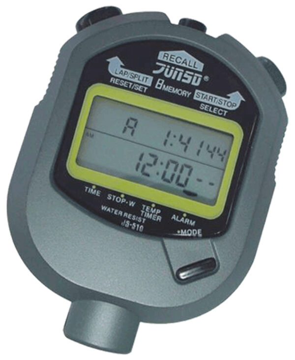 8 Lap Stopwatch