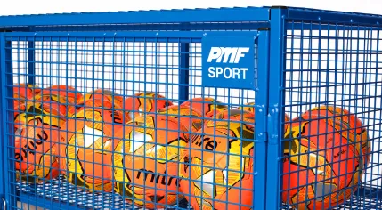 Live4Sport Storage Section