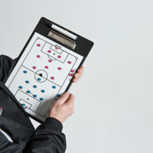 Soccer Coaches Double-Sided Clipboard